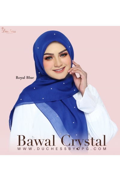 BAWAL CRYSTAL - ROYAL BLUE
